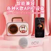 Alto-falante Bluetooth Microfone Urso Morango Mickey 5.3 Bluetooth Cancelamento de Música Original com Uma Tecla Alto-falante para KTV em Casa Atacado Dropshipping