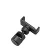 Suporte de celular para transmissão ao vivo, braçadeira universal, acessório digital, braçadeira de telefone para adicionar uma posição de câmera, suporte de tripé de chão, braçadeira de tubo redondo 1/4