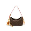 Bolsa Meia-Lua Novo Modelo 2026 Bolsa de Ombro Feminina Elegante Simples Clássica Tendência Grande Capacidade Bolsa de Mão Estilosa Bolsa Pequena