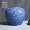 Vaso de Cerâmica Holly Salgueiro da Neve Salgueiro Prateado Diâmetro Grande Planta Verde Simples Mesa de Jantar Ajuste de Água Arranjo de Flores Enfeites