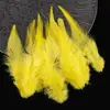 Venta Directa de Fábrica de Puntas de Plumas Blancas Cortas Materiales para Manualidades DIY Accesorios para Atrapasueños Juguetes para Mascotas Palo Atrapagatos Decoraciones