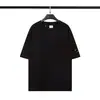 C P. Nueva Camiseta Casual de Cuello Redondo con Lente para Primavera y Verano de Algodón Moda Cómoda Holgada Joker Manga Corta para Hombres y Mujeres