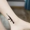 Nuevas pegatinas de tatuaje pequeñas e impermeables, color blanco y negro, 1000 unidades. Se pueden combinar con cualquier fabricante al por mayor.