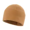 Chapéu de Lã para Ciclismo Outono e Inverno para Homens, Chapéu de Lã Esportivo para Esqui ao Ar Livre, Chapéu Quente Masculino, Chapéu à Prova de Vento com Aba Alta