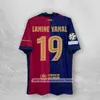 Colección al por mayor de series populares del Club Barcelona, números de estrellas, versión tailandesa de uniformes de fútbol deportivo, modelos populares transfronterizos, se puede enviar en nombre de otros