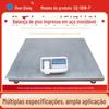 Balança de Piso Shunqiang 1-3 Toneladas, Capaz de Imprimir Etiquetas Adesivas, Balança Eletrônica de Plataforma, Balança de Piso Espessada e Reforçada