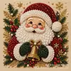 Pintura de Diamantes de Perlas 5D Temática Navideña DIY Dibujos Animados Papá Noel Árbol de Navidad Kit de Pintura Decorativa Venta al por Mayor