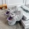 Zapatos estilo papá para niños con malla transpirable, modelos primavera y otoño 2026, zapatillas ligeras y antideslizantes para exteriores con cierre de dial para niños y niñas