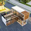 Cápsula Espacial Rongjie Casa Móvil Hogar Viviendo en la Oficina Casa Lugar Escénico Micro Alojamiento Doble Capa Cabina Manzana Portátil