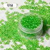 Super-Excelente 4 mm Alta Retención de Color Transparente Vidrio Cuentas de Arroz Hecho a Mano DIY Pulsera de Cuentas Hecha a Mano Collar Pendientes Accesorios de Joyería