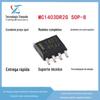Mc1403 Smd Sop-8 Novo Mcdr2G Chip CI de Referência de Tensão de Precisão Chip CI de Fonte de Alimentação Chip Regulador de Tensão
