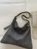 Bolsa Simples de Grande Capacidade para Sogra 2025 Nova Bolsa Casual de Ombro para Compras Moda Retrô Classe Bolsa Tote para Trabalho