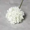 Flor Artificial de Hortênsia Pétala Redonda com 90 Peças, Cabeça Única, Arranjo de Flores para Casamento, Decoração, Hortênsia Redonda, Verão Infinito, Decoração de Casa