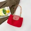 Nueva Bandolera de Lona de Gran Capacidad 2025 Bolso de Lona a Cuadros Bolso Tote Versátil para Ropa de Trabajo Casual Retro para Mujeres