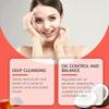 Jabón para Acné Oceaura Skin Care Regula Problemas de la Piel Aceite Esencial Vegetal Control de Grasa Jabón Limpiador Espumoso Hecho a Mano