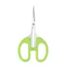 Tijeras Pequeñas de Acero Inoxidable Transfronterizas, Tijeras de Oficina Coloridas Multipropósito, Tijeras Afiladas Hechas a Mano para Cortar Papel, Tijeras para el Hogar al por Mayor