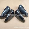 Adecuado para 13 Bora Golf 6 carcasa de espejo retrovisor resaltado negro brillante patrón de fibra de carbono marca de agua