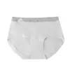 Algodón Puro Algodón de Color Natural 10A Antibacteriano Entrepierna Extendida Ropa Interior para Mujer Suave y Ceroso Amigable con la Piel Transpirable Bragas Dulces