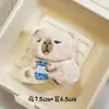 Oferta Especial del Fabricante Broche de Peluche de Dibujos Animados con Emoji Decoración de Muñeco de Ratón de Dibujos Animados Accesorios para Ropa