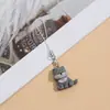 En Stock Cadena de Teléfono Colgante de Acrílico de Dibujos Animados Hecho a Mano DIY Encanto Original Lindo para Bolso Cordón al por Mayor para Mujeres
