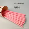 Palitos de Papel de Cor Sólida Atacado, Coloridos Descartáveis Ecológicos Espessados Artísticos Biodegradáveis Feitos à Mão em Estoque