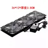Ventilador 12cm 220V Host Silencioso Grande Volume de Ar Ventilação de Gabinete Suporte para Flores Suculentas Ventilador de Resfriamento Ajustável Velocidade Exaustão