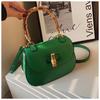 2022 Nova Bolsa de Bambu Feminina Simples Atmosférico Moda Pequena Bolsa Rua Elegante Ombro Bolsa Crossbody Bolsa