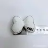 Sombrero de Tela Rayada Relleno de Algodón con Bordado de Moño Color Caramelo, Accesorios para el Cabello, Ropa, Zapatos, Calcetines, Accesorios Decorativos