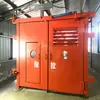 Amortiguador de Aire Ajustable, Equipo de Ventilación Amortiguador de Paletas de Apertura Bidireccional, Amortiguador de Aire Ajustable Equilibrado, Amortiguador de Aire No Ajustable por Presión para Uso Minero
