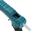 Pistola de Pegamento Termofusible de Batería de Litio del Fabricante Pistola de Pegamento Inalámbrica para Bricolaje Casero Hecho a Mano Recargable de Alta Potencia Pistola de Pegamento Termofusible