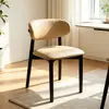 Cadeira de Mesa para Quarto de Casa Minimalista Moderna Cadeira para Hotel Restaurante Sala de Reuniões Cadeira com Encosto de Designer Cadeira para Maquiagem Móveis
