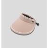 Sombrero de verano para mujer, protección solar, nueva gorra con visera grande para mujer, generación TikTok, sombrero de copa vacío para cubrir la cara con el sol
