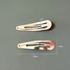 Serie de acero inoxidable 304 pinza de un carácter pinza de pico de pato pinza BB Accesorios para tocado Al por mayor
