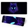 Novo Mouse Pad com Estampa de Gato, Extra Grande, Antiderrapante, Tapete de Mesa, Tapete para Teclado de Computador de Escritório, Personalizável