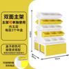 Estantes para Snacks Alimentos en Snack a Granel Exhibidor para Supermercado Cafetería Tienda de Conveniencia Galletas a Granel Cubo Colgante Estante para Dulces