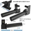 Equipamento de Fitness Barra Plates Manga Plástico Aço Revestido Gancho Suporte Bandeja Rack de Bandejas Almofada para Barra Rack de Suporte para Drop Cannon