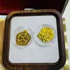 Pegatina de Teléfono de Oro Puro 999 para la Riqueza, Atrae la Fortuna de Todas las Direcciones, Acumulación Diaria de Riqueza, Regalo de 2 mg, Entrega Directa de Fábrica