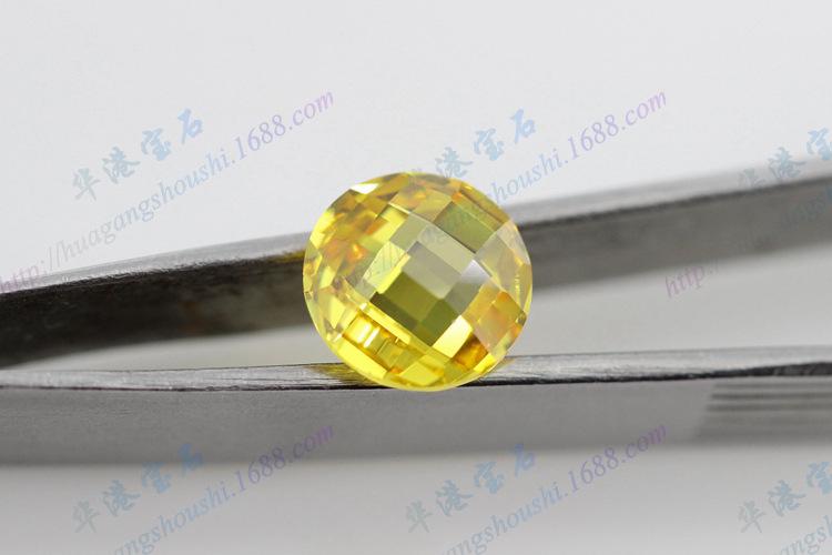 圆形双龟金黄锆 8_IMG_9367