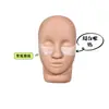 Novo Produto Transfronteiriço Cílios Enxertados Ultra-Brancos Patch para Olhos Gaxeta de Isolamento de Cílios Patch de Hidrogel para Cílios Inferiores