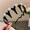 Diadema de Cinta para Atar el Cabello, Pasador de Alta Corona para Uso Diario, Accesorio para el Cabello Trenzado, Diadema para Recoger el Cabello
