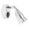 Luz de lectura LED nueva transfronteriza para RV 12V con interruptor luz de lectura interior yate luz de lectura para RV mesita de noche