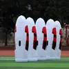 Equipamento de Treinamento de Futebol Equipamento Profissional Tiro na Parede Inflável Posicionamento Obstáculos para Faltas Manequins