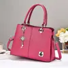 Bolso de Hombro Nuevo de Moda para Mujer, Tres Compartimentos, Gran Capacidad, Informal, Versátil, Bolso Cruzado de Mano