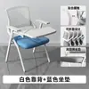 Cadeira de treinamento cadeira dobrável confortável para longos períodos sentados cadeira de conferência cadeira de escritório cadeira com encosto simples com prancheta prancheta cadeira de conferência
