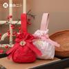 Bolsas Criativas de Doces para Casamento, Lua Cheia de Bebê, Primeira Festa de Aniversário, Bolsas de Doces em Jacquard, Lembrancinhas de Casamento, Presentes de Agradecimento, Bolsas de Mão em Flanela