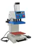 Prensa Neumática Automática de Transferencia Térmica para Mochilas, Zapatos, Etiquetas de Cuello, Máquina de Fotos, Máquina para Estampar Logos, Máquina de Planchado con Strass para Bricolaje