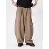 Calça Casual Masculina 2025 Primavera e Outono Nova Cleanfit Cáqui Versátil Slim Reta Longa Tendência