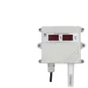 Sensor de temperatura y humedad monitoreo de lluvia y nieve higrómetro industrial transmisor invernadero tubo digital rs4854-20mA