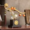 Nuevos Adornos de Calabaza de Cristal Estilo Chino Ruyi Lujo Accesible Sala de Estar de Gama Alta Entrada Gabinete de TV Gabinete de Vino Decoración Regalo de Inauguración de Casa