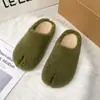 Tamaño pequeño 2026 Otoño Cubrecabezas Zapatillas de Casa Medias Zapatos Casuales Cómodos para Mujer Persona Perezosa al Aire Libre Nuevas Zapatillas de Algodón Versátiles